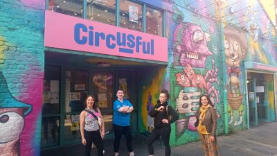 DELVE and ISACS Pro Programme at Festival of Fools 2025
