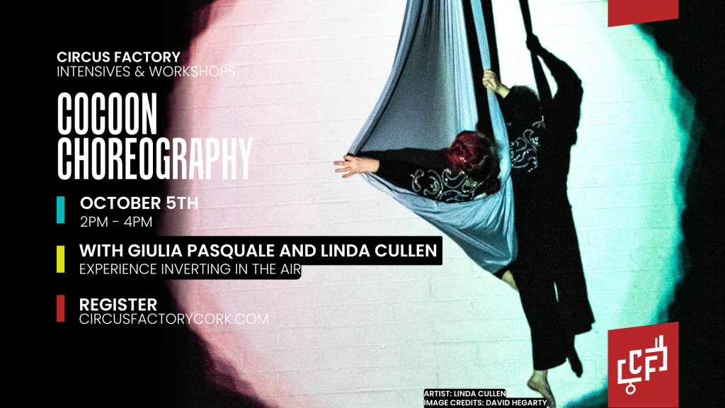 Cocoon Choreography at Circus Factory