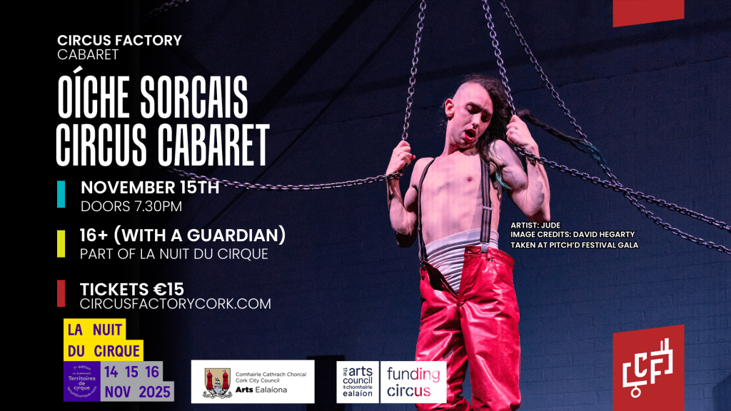 Halloween Cabaret Circus