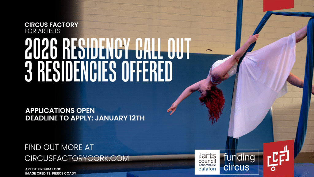 circus residency cork