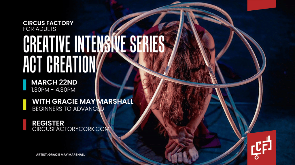 Act Creation at Circus Factory Cork