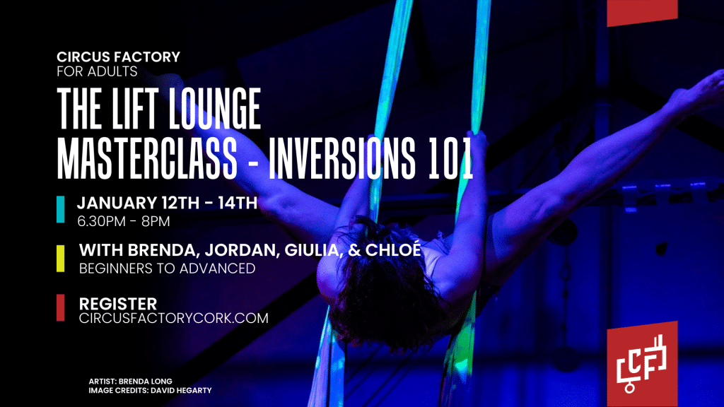Inversions 101 at Circus Factory Cork