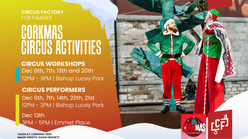 Christmas Circus Cork Corkmas