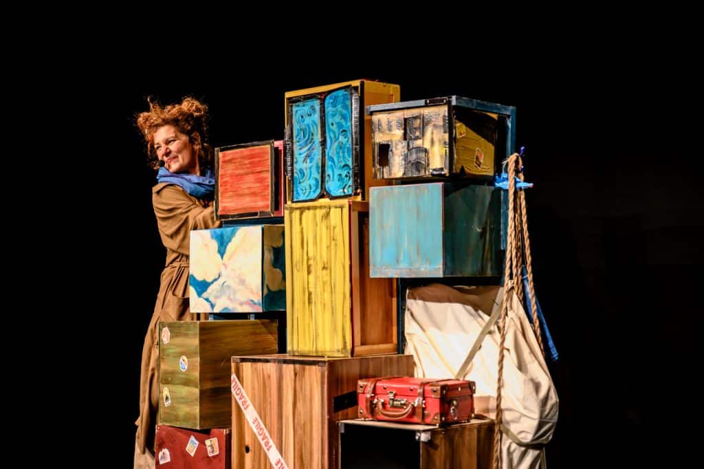 Elisa Gallo Rosso Lift Residency Photograph Credit Abi Denniston Abi Denniston Wexford Arts Centre 2025