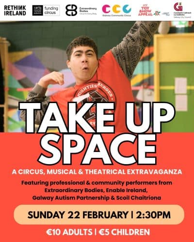 Take Up Space