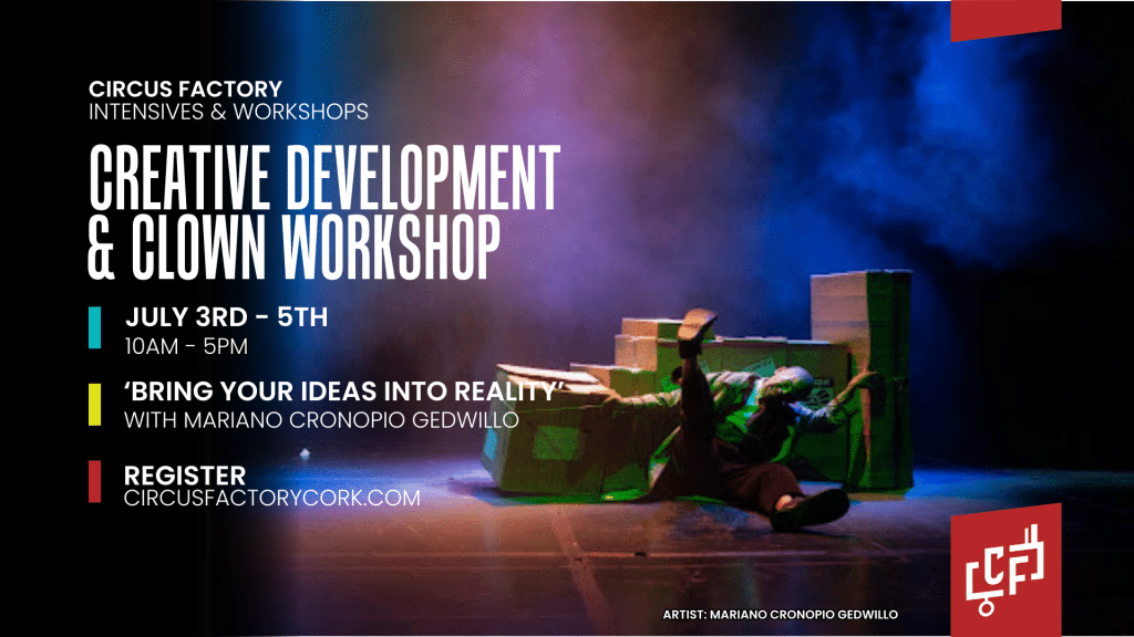 Clown Workshop Circus Factory Cork