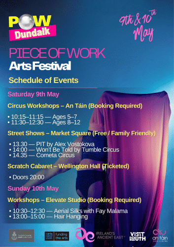 Black And Orange Modern Abstract Street Art Festival Poster (40)