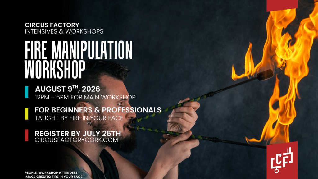 Fire In Your Face Fire Manipulation Workshop