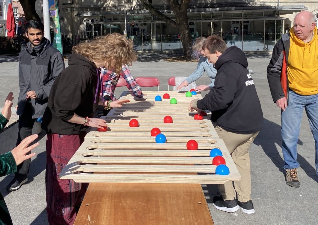 Juggle Boards Saint Patrick's Festival
