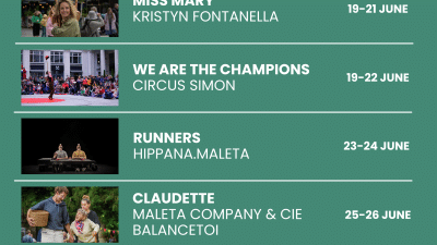 Poster Irish Artists Spotlight Sibiu International Theatre Festival