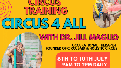 Inclusive Circus Training Circus4all