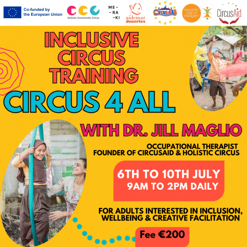 Inclusive Circus Training Circus4all