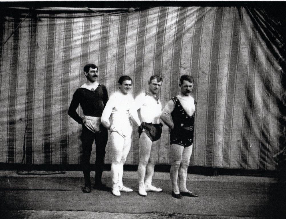 James Duffy (left) David Duffys Grandfather