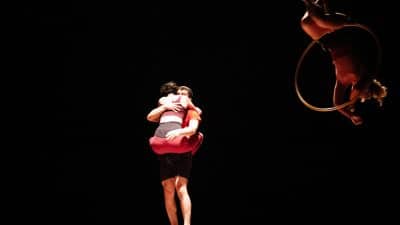 The cast of Janas perform in Sardinia in 2024