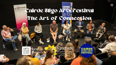 Bursary To Attend The Art Of Connection At Cairde Sligo Arts Festival!(950 X 610 Px) (950 X 450 Px) (2)