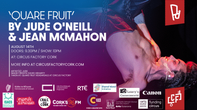 Quare Fruit Pitch'd Circus & Street Arts Festival at Circus Factory Cork