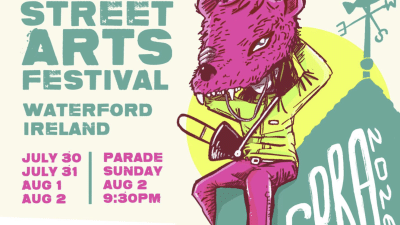 Spraoi Programme Poster