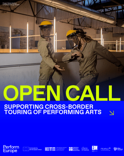 3079 Perform Europe Launches Third Open Call Support Cross