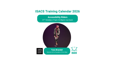Accessibility Riders With Tara Brandel Poster Landscape