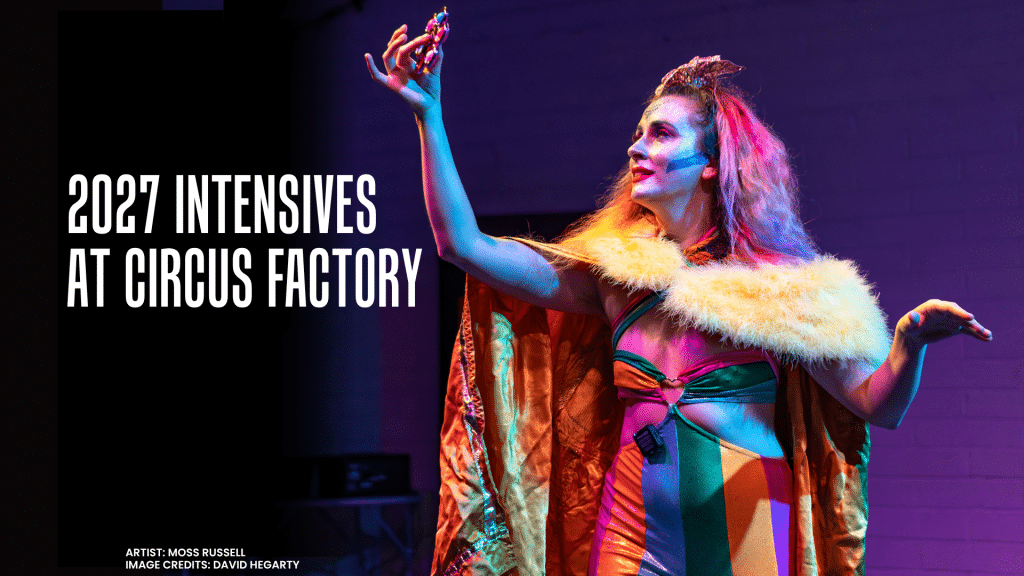 2027 Intensives Circus Factory
