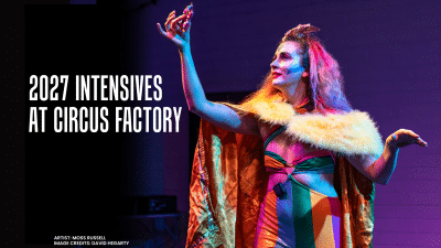 2027 Intensives Circus Factory